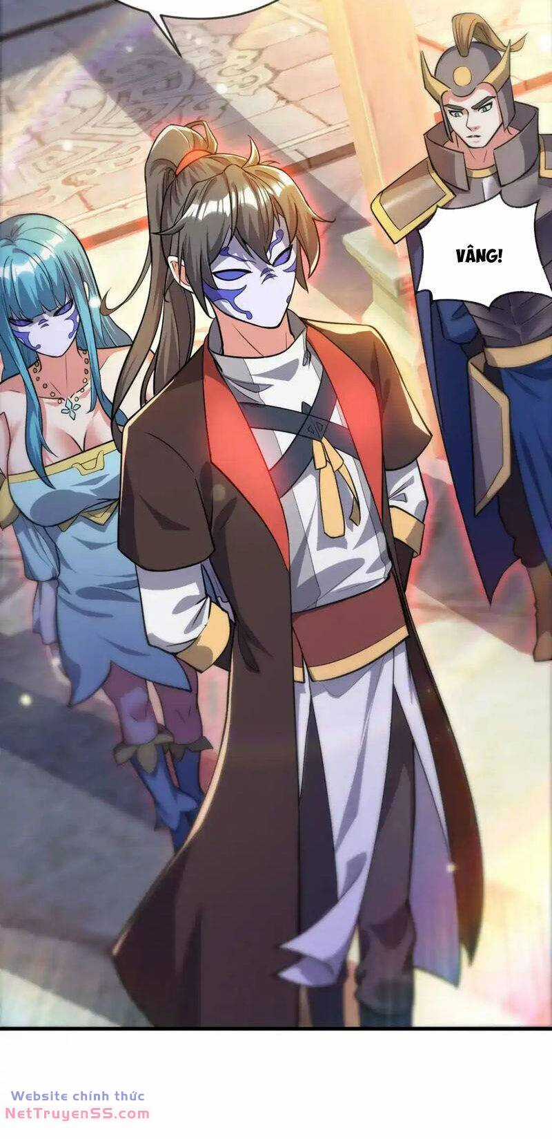 Thần Đế Giáng Lâm: Ta Có Trăm Triệu Điểm Thuộc Tính Chapter 95 trang 17