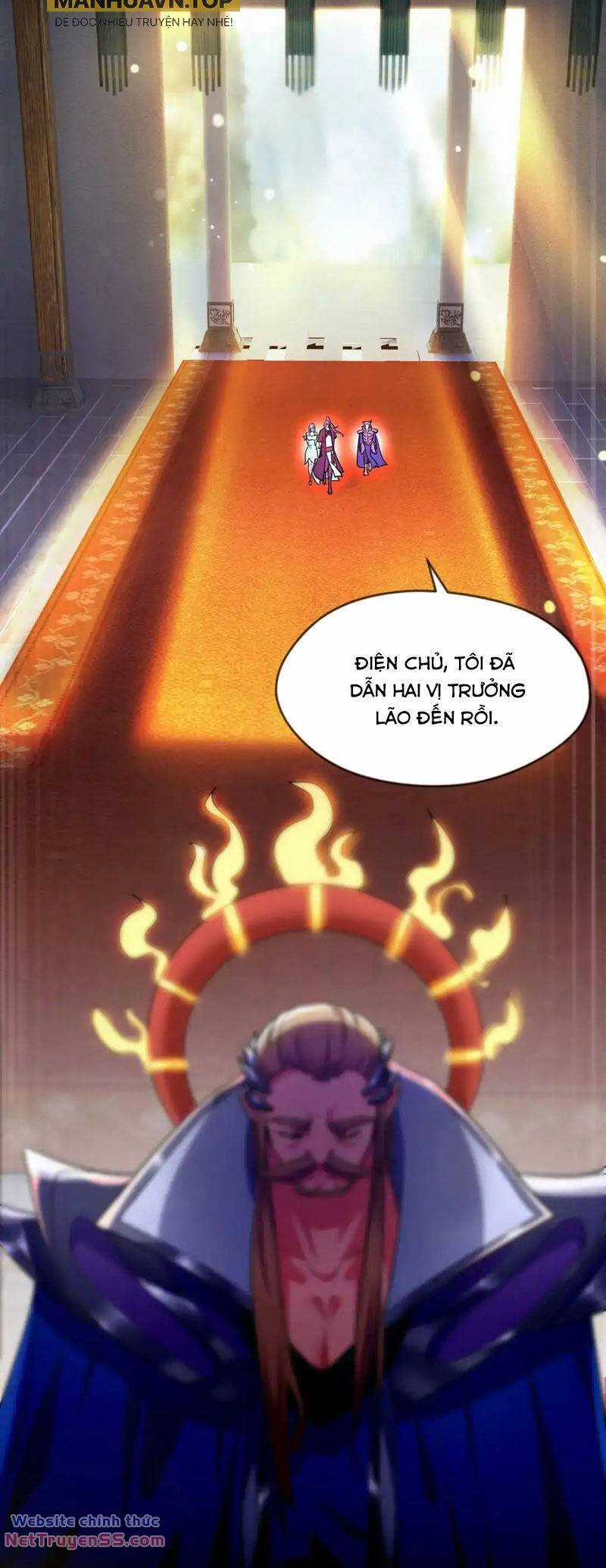 Thần Đế Giáng Lâm: Ta Có Trăm Triệu Điểm Thuộc Tính Chapter 95 trang 19