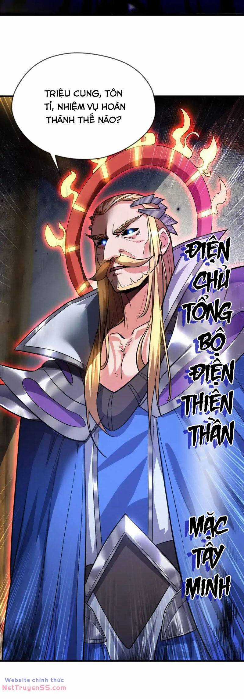 Thần Đế Giáng Lâm: Ta Có Trăm Triệu Điểm Thuộc Tính Chapter 95 trang 20