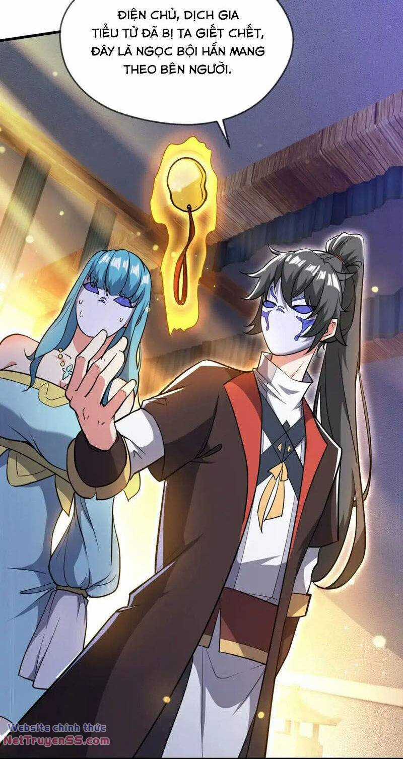 Thần Đế Giáng Lâm: Ta Có Trăm Triệu Điểm Thuộc Tính Chapter 95 trang 22