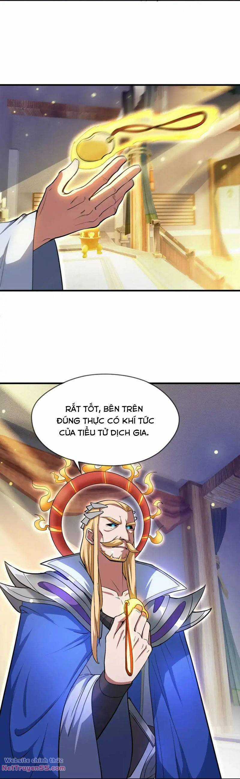 Thần Đế Giáng Lâm: Ta Có Trăm Triệu Điểm Thuộc Tính Chapter 95 trang 23