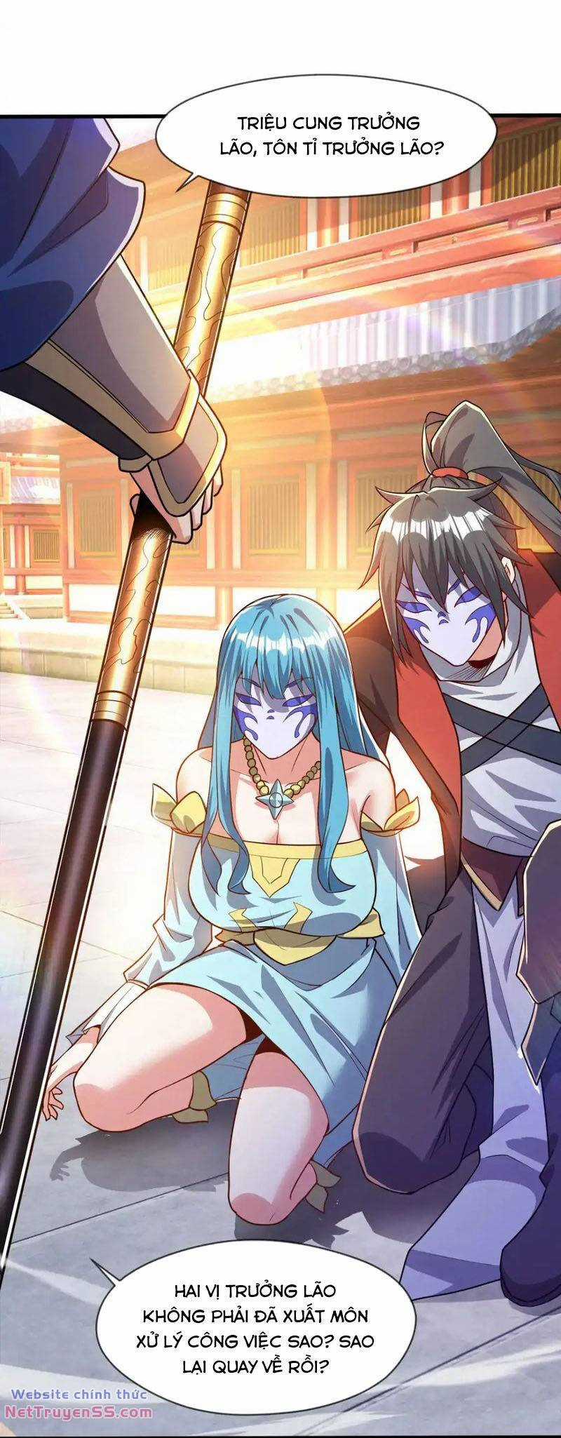 Thần Đế Giáng Lâm: Ta Có Trăm Triệu Điểm Thuộc Tính Chapter 95 trang 3