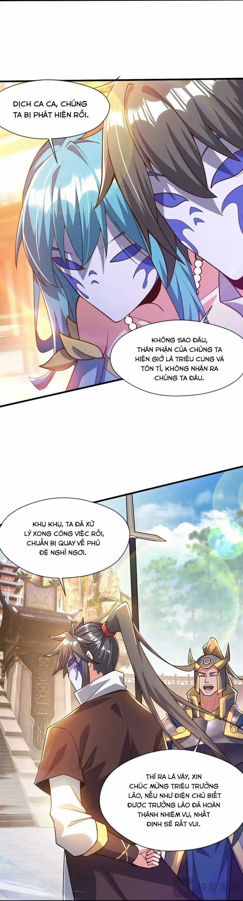 Thần Đế Giáng Lâm: Ta Có Trăm Triệu Điểm Thuộc Tính Chapter 95 trang 4