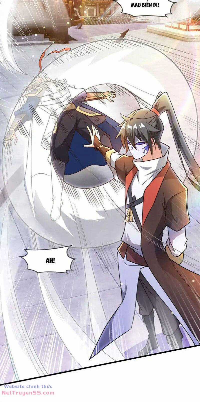 Thần Đế Giáng Lâm: Ta Có Trăm Triệu Điểm Thuộc Tính Chapter 95 trang 6