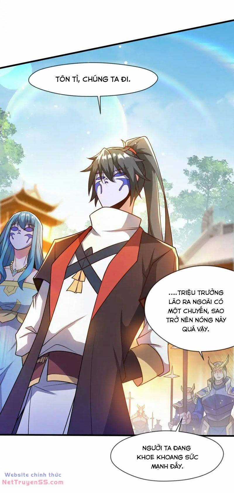 Thần Đế Giáng Lâm: Ta Có Trăm Triệu Điểm Thuộc Tính Chapter 95 trang 7