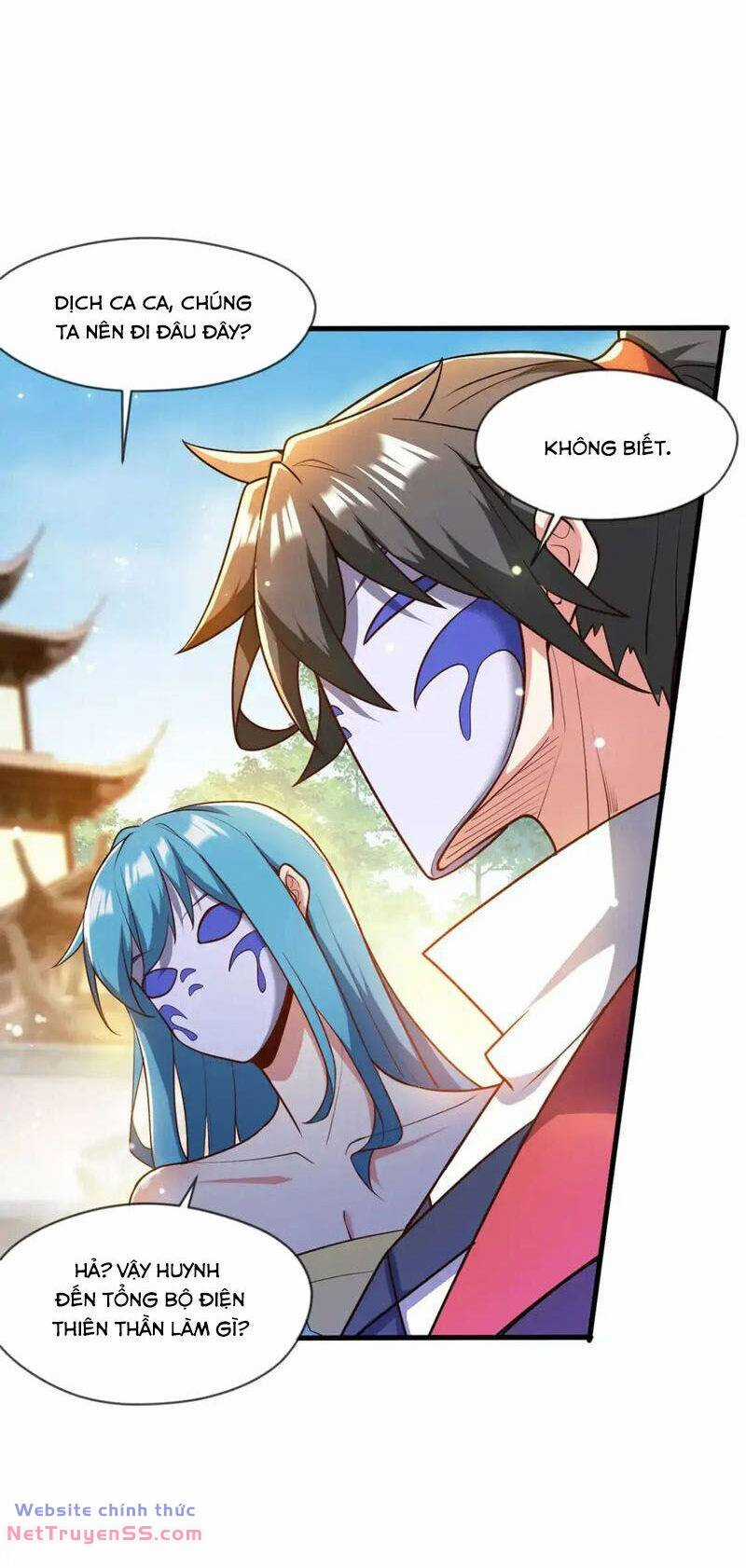 Thần Đế Giáng Lâm: Ta Có Trăm Triệu Điểm Thuộc Tính Chapter 95 trang 8