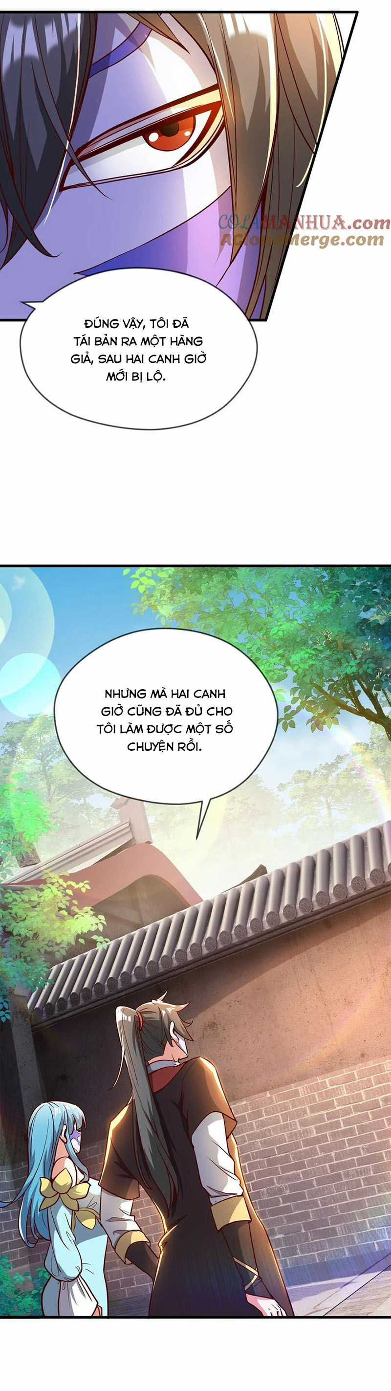 Thần Đế Giáng Lâm: Ta Có Trăm Triệu Điểm Thuộc Tính Chapter 96 trang 17