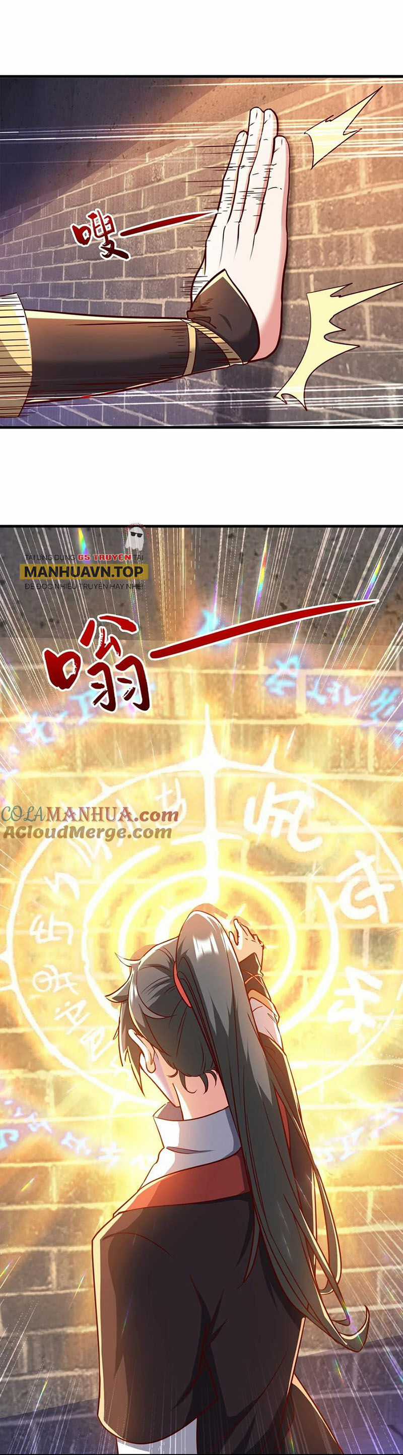 Thần Đế Giáng Lâm: Ta Có Trăm Triệu Điểm Thuộc Tính Chapter 96 trang 18
