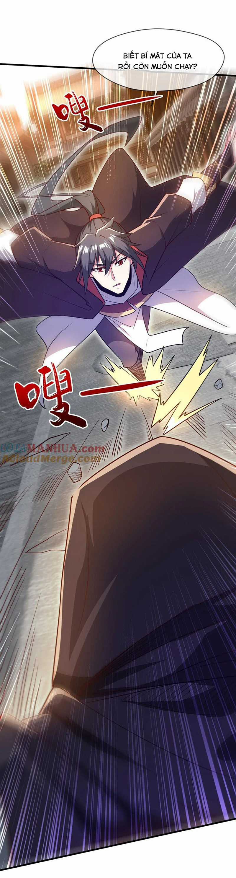 Thần Đế Giáng Lâm: Ta Có Trăm Triệu Điểm Thuộc Tính Chapter 96 trang 23