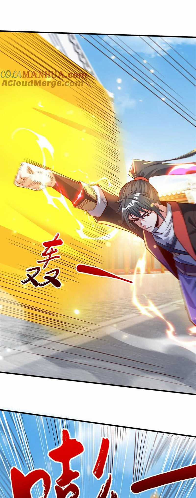 Thần Đế Giáng Lâm: Ta Có Trăm Triệu Điểm Thuộc Tính Chapter 96 trang 30