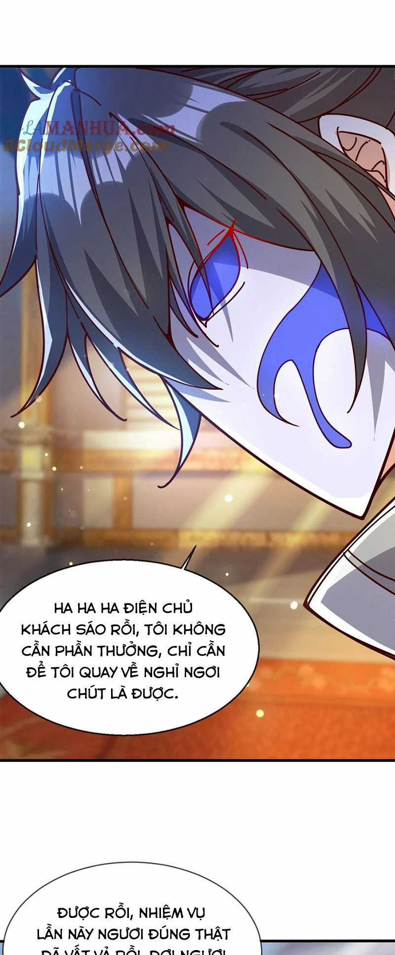 Thần Đế Giáng Lâm: Ta Có Trăm Triệu Điểm Thuộc Tính Chapter 96 trang 9