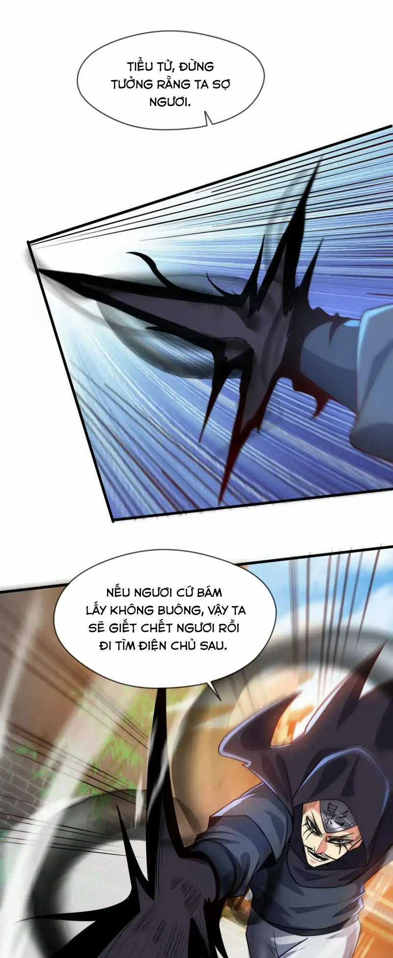 Thần Đế Giáng Lâm: Ta Có Trăm Triệu Điểm Thuộc Tính Chapter 97 trang 11