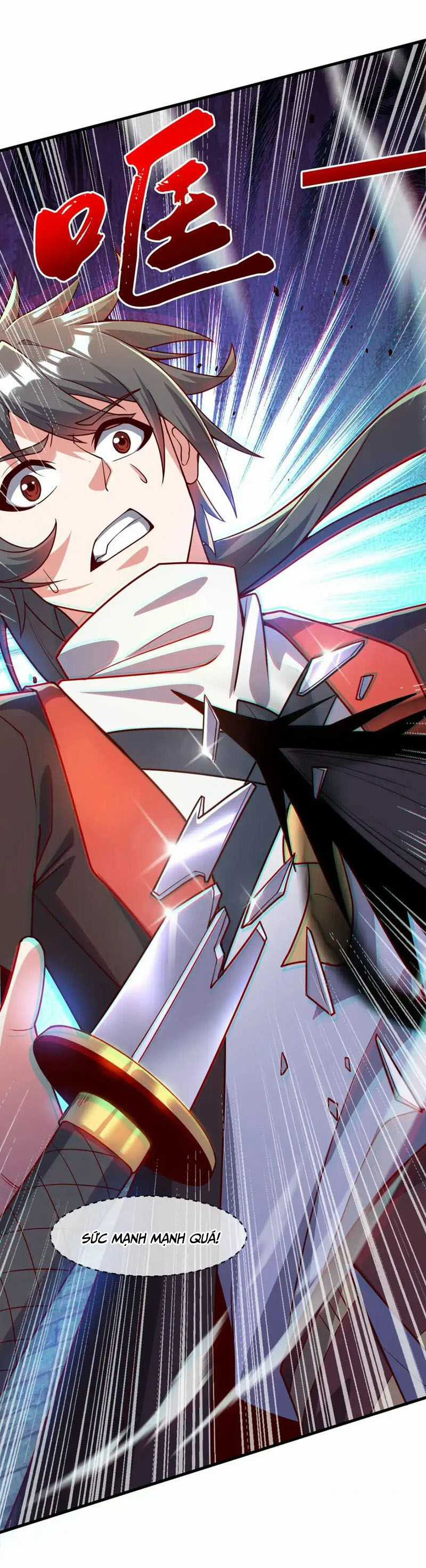 Thần Đế Giáng Lâm: Ta Có Trăm Triệu Điểm Thuộc Tính Chapter 97 trang 13