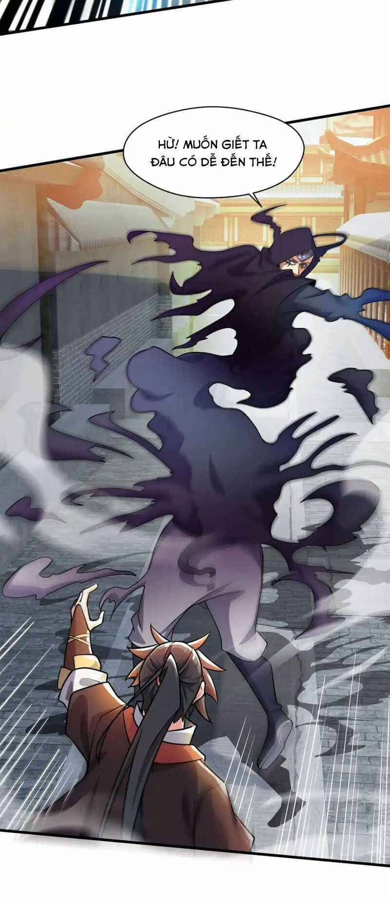 Thần Đế Giáng Lâm: Ta Có Trăm Triệu Điểm Thuộc Tính Chapter 97 trang 21