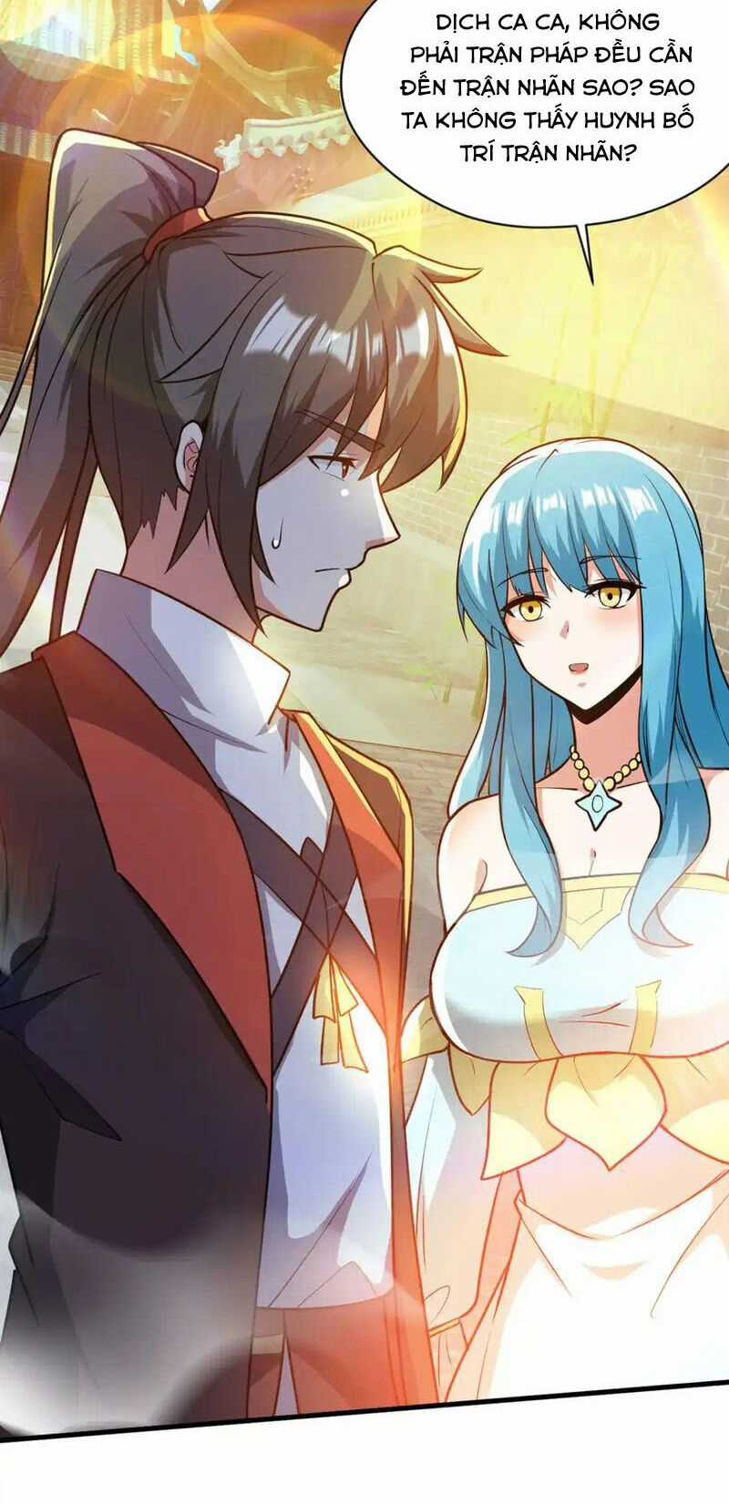 Thần Đế Giáng Lâm: Ta Có Trăm Triệu Điểm Thuộc Tính Chapter 97 trang 31