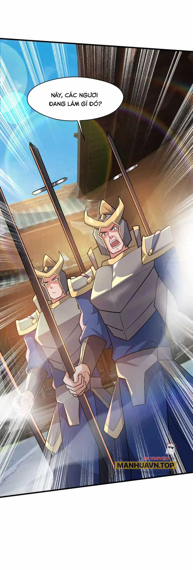 Thần Đế Giáng Lâm: Ta Có Trăm Triệu Điểm Thuộc Tính Chapter 97 trang 33