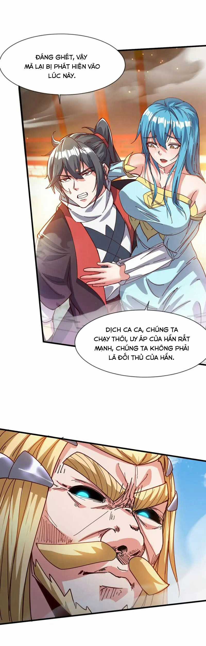 Thần Đế Giáng Lâm: Ta Có Trăm Triệu Điểm Thuộc Tính Chapter 98 trang 13