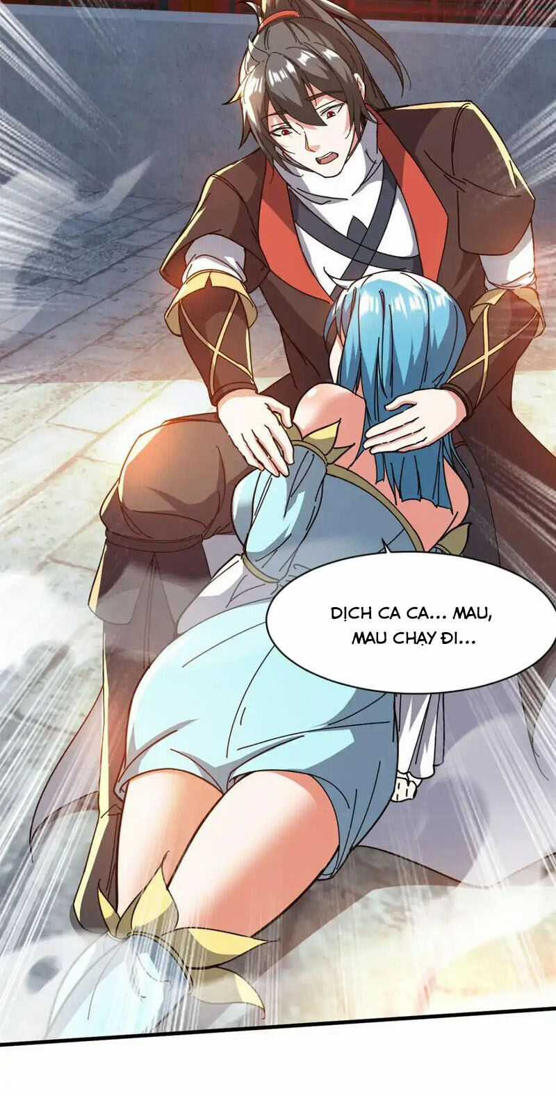 Thần Đế Giáng Lâm: Ta Có Trăm Triệu Điểm Thuộc Tính Chapter 98 trang 23