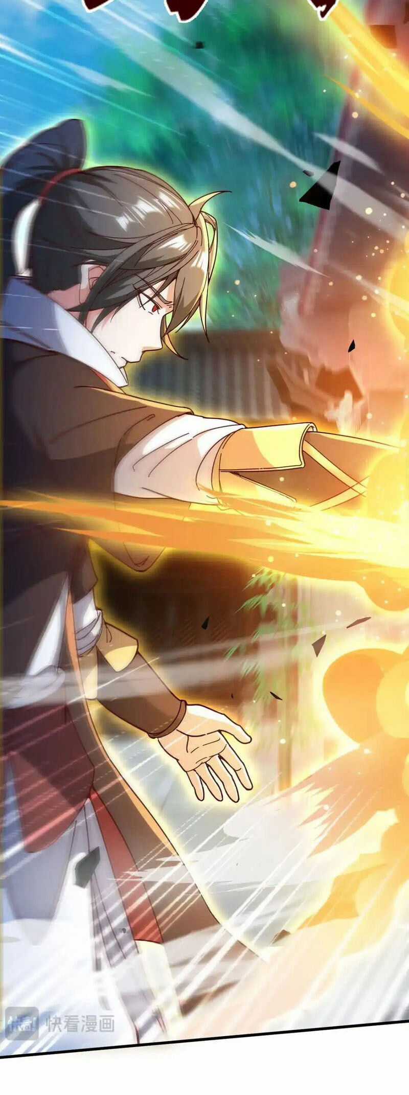 Thần Đế Giáng Lâm: Ta Có Trăm Triệu Điểm Thuộc Tính Chapter 98 trang 9