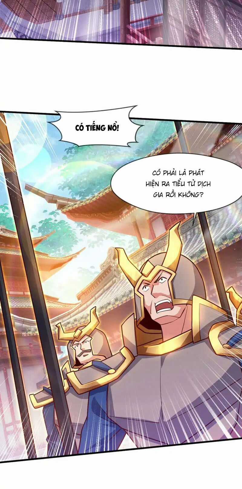 Thần Đế Giáng Lâm: Ta Có Trăm Triệu Điểm Thuộc Tính Chapter 99 trang 23