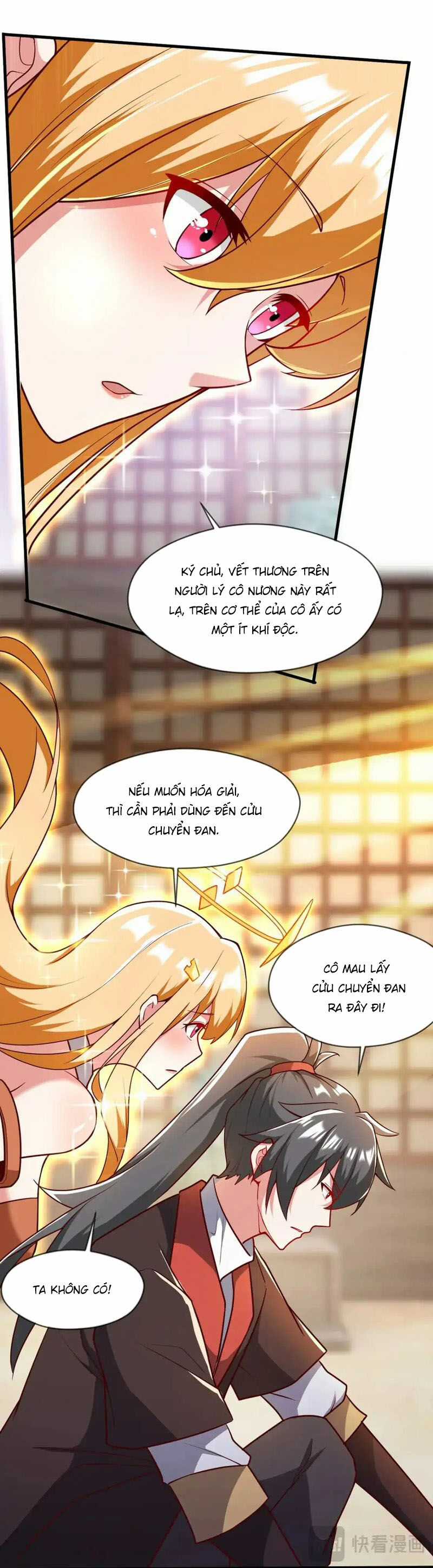 Thần Đế Giáng Lâm: Ta Có Trăm Triệu Điểm Thuộc Tính Chapter 99 trang 4
