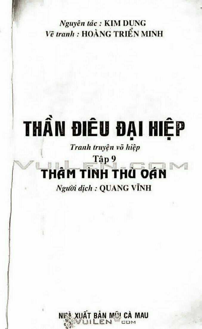 Thần Điêu Đại Hiệp Chapter 41 trang 1
