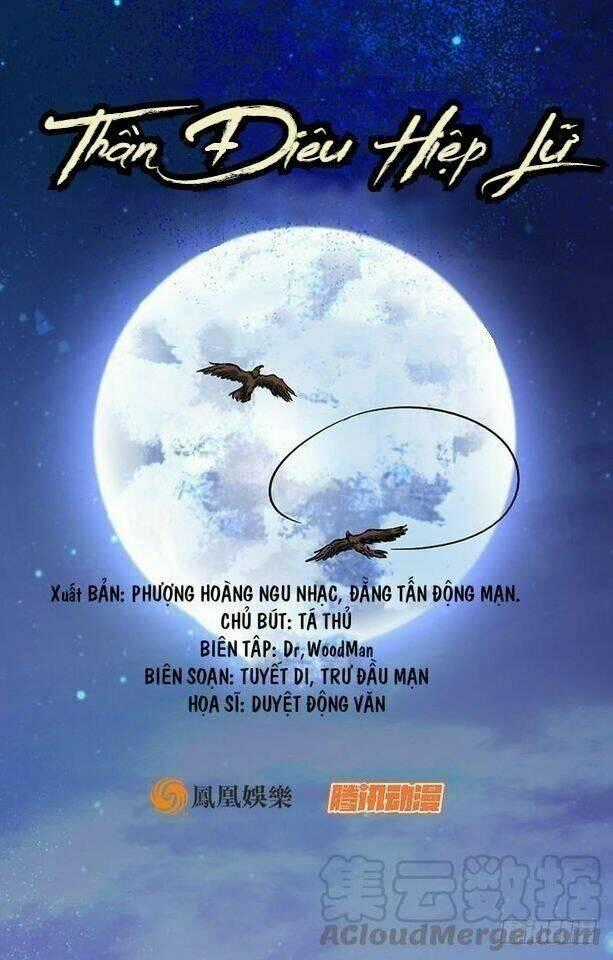 Thần Điêu Hiệp Lữ (New 2020) Chapter 10 trang 1