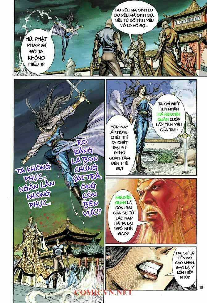 Thần Điêu Hiệp Lữ Chapter 1 trang 12