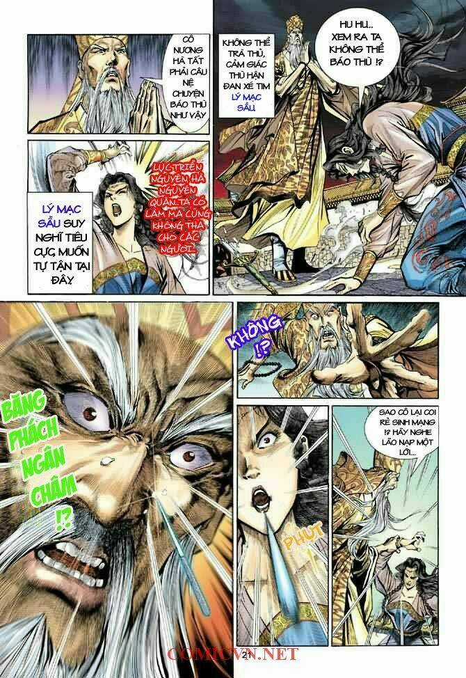 Thần Điêu Hiệp Lữ Chapter 1 trang 15