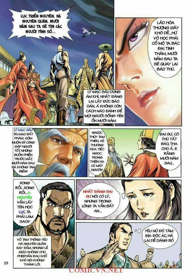 Thần Điêu Hiệp Lữ Chapter 1 trang 17