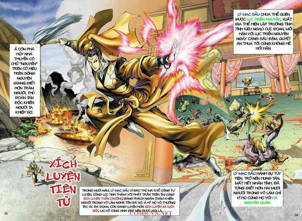 Thần Điêu Hiệp Lữ Chapter 1 trang 18