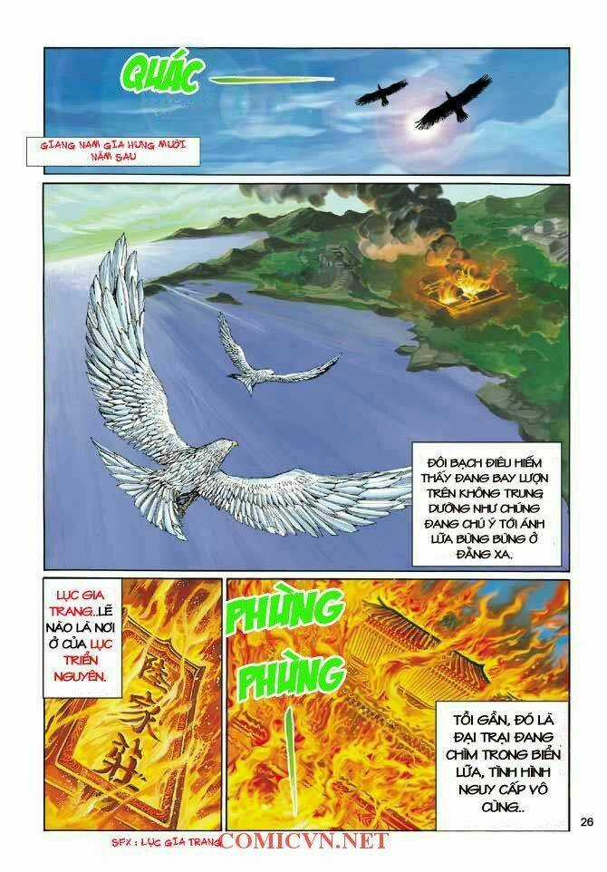 Thần Điêu Hiệp Lữ Chapter 1 trang 19