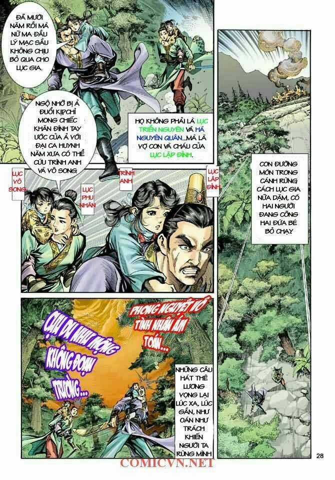 Thần Điêu Hiệp Lữ Chapter 1 trang 21