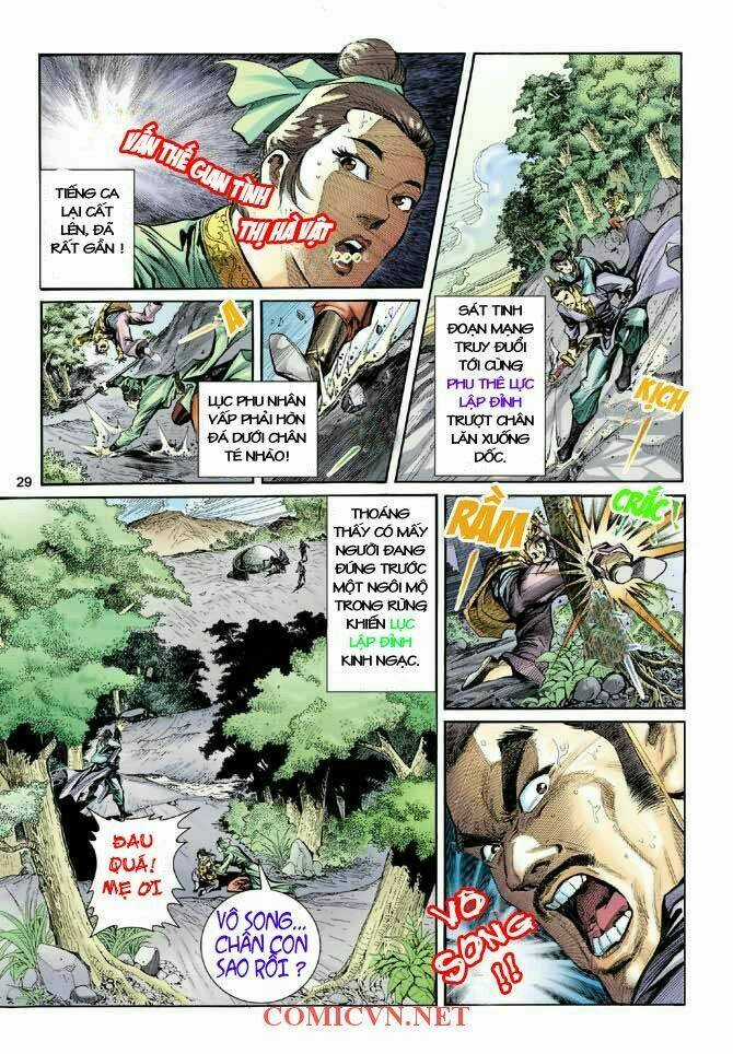 Thần Điêu Hiệp Lữ Chapter 1 trang 22