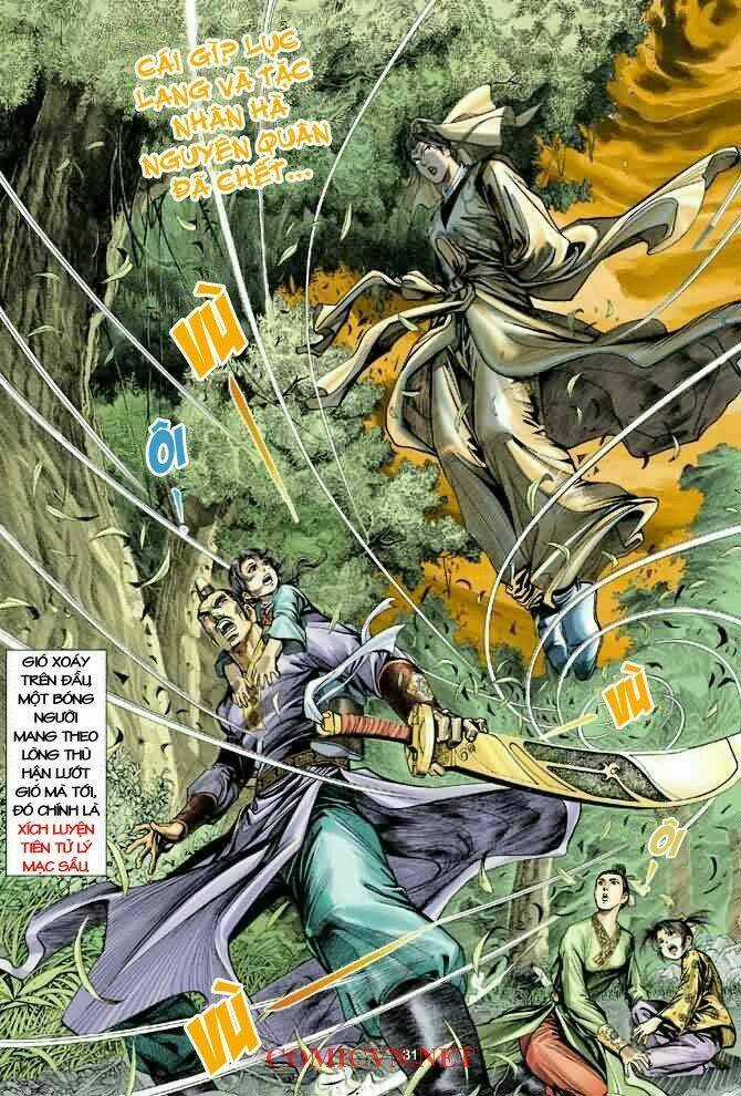 Thần Điêu Hiệp Lữ Chapter 1 trang 24