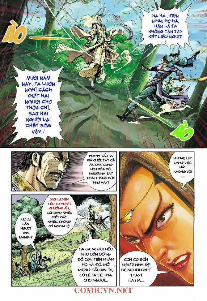 Thần Điêu Hiệp Lữ Chapter 1 trang 26