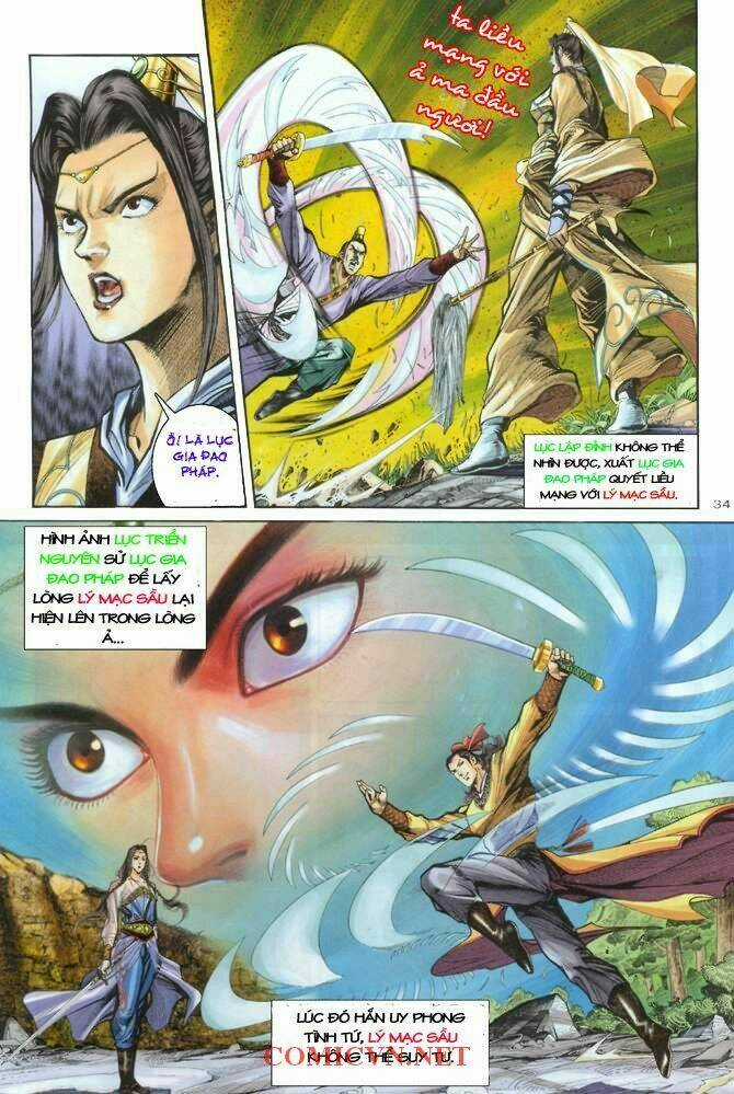 Thần Điêu Hiệp Lữ Chapter 1 trang 27