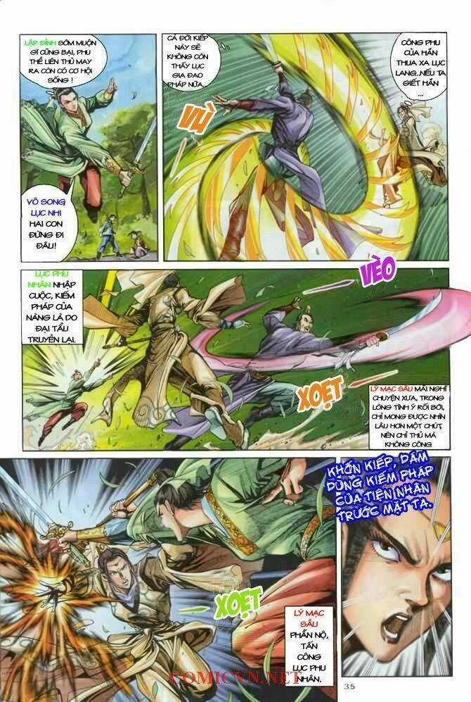 Thần Điêu Hiệp Lữ Chapter 1 trang 28