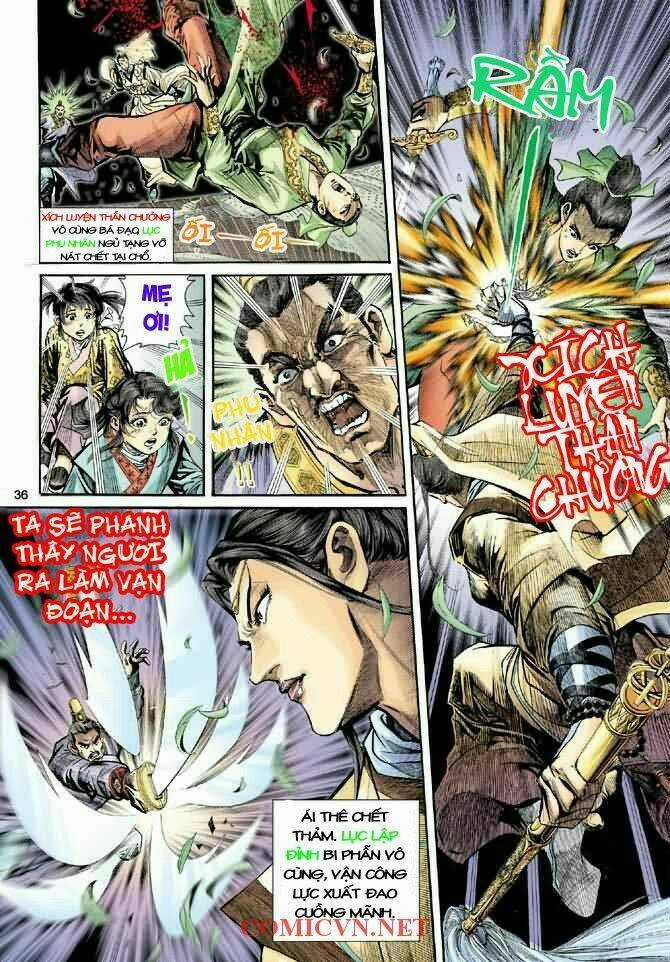 Thần Điêu Hiệp Lữ Chapter 1 trang 29