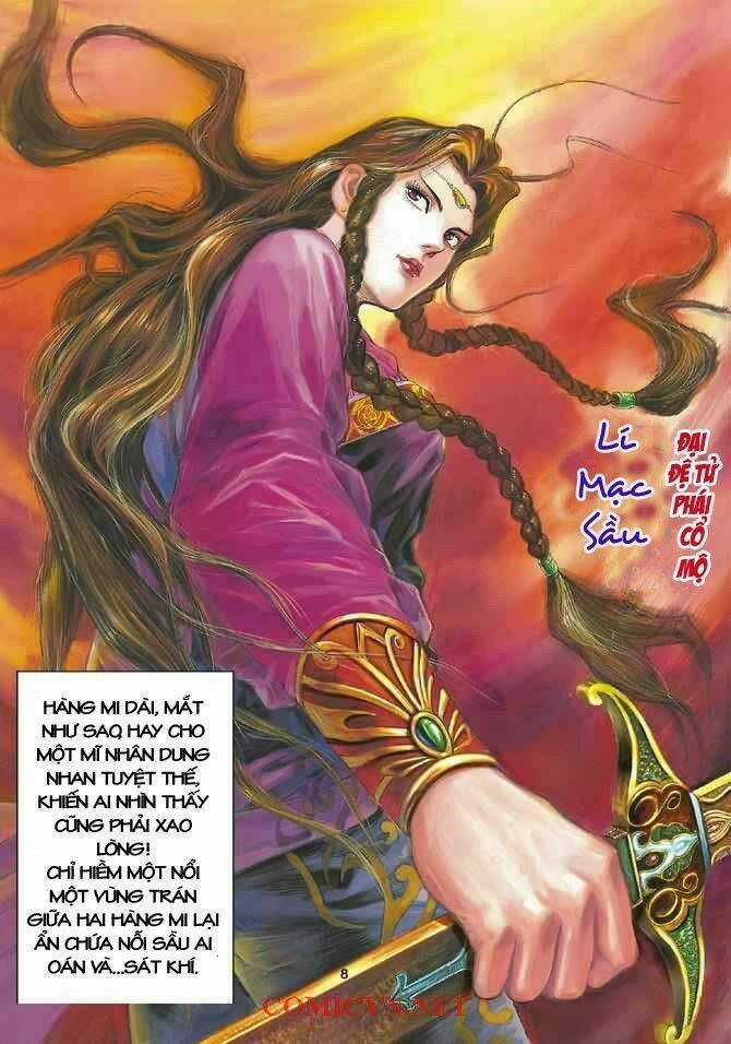 Thần Điêu Hiệp Lữ Chapter 1 trang 3