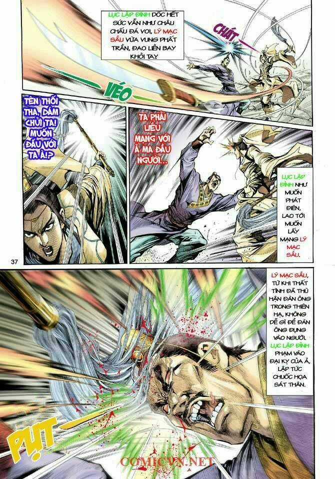 Thần Điêu Hiệp Lữ Chapter 1 trang 30