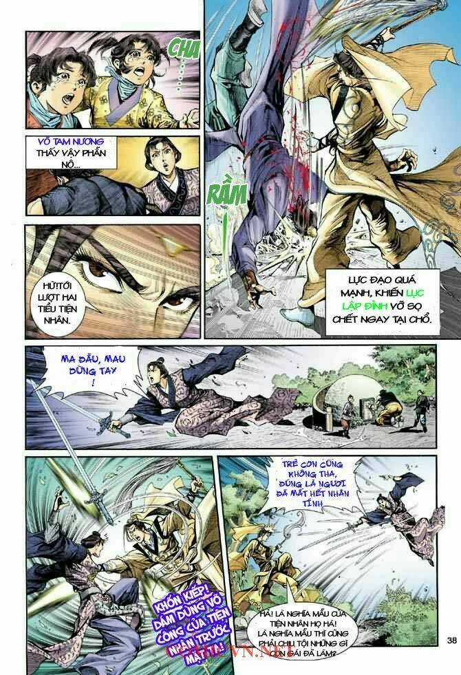 Thần Điêu Hiệp Lữ Chapter 1 trang 31