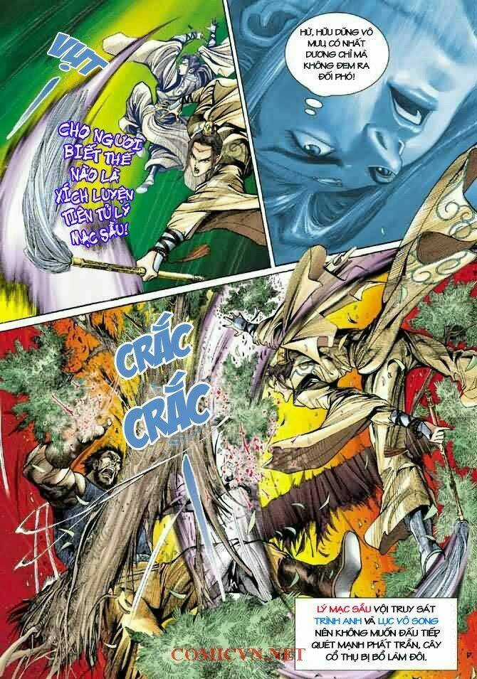 Thần Điêu Hiệp Lữ Chapter 1 trang 34