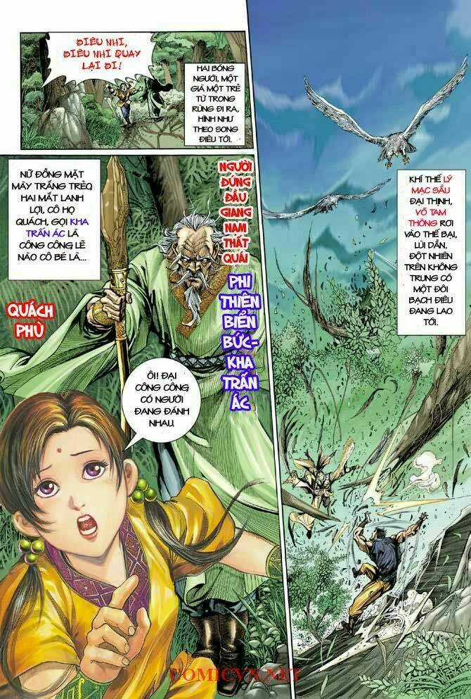 Thần Điêu Hiệp Lữ Chapter 1 trang 35