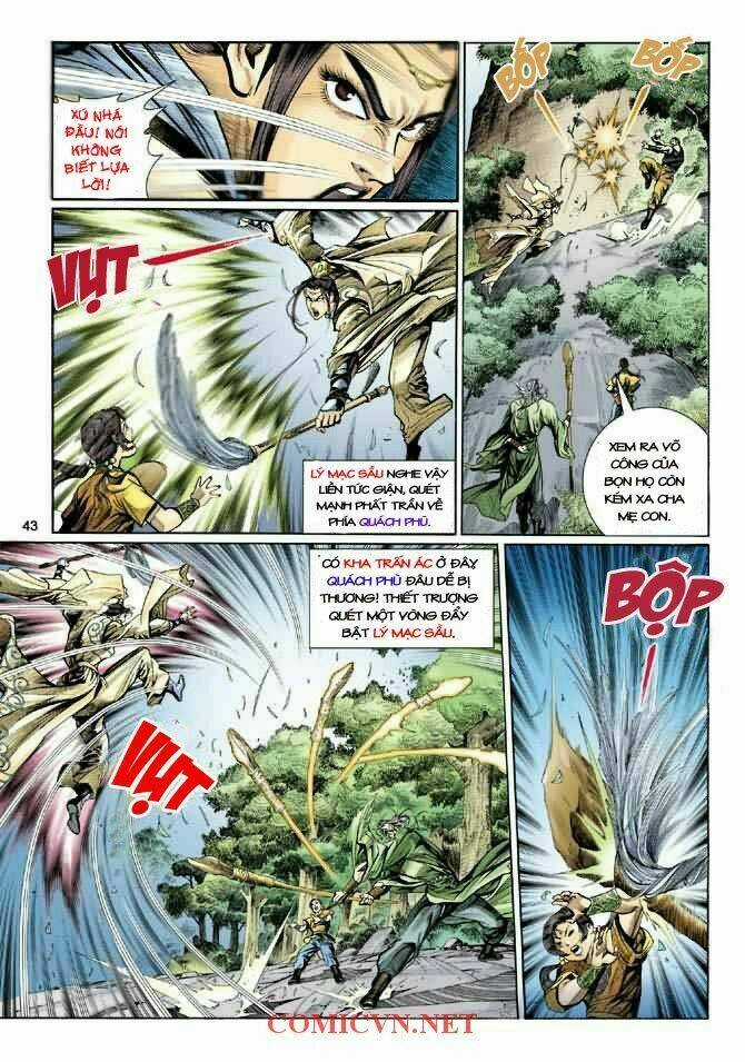 Thần Điêu Hiệp Lữ Chapter 1 trang 36