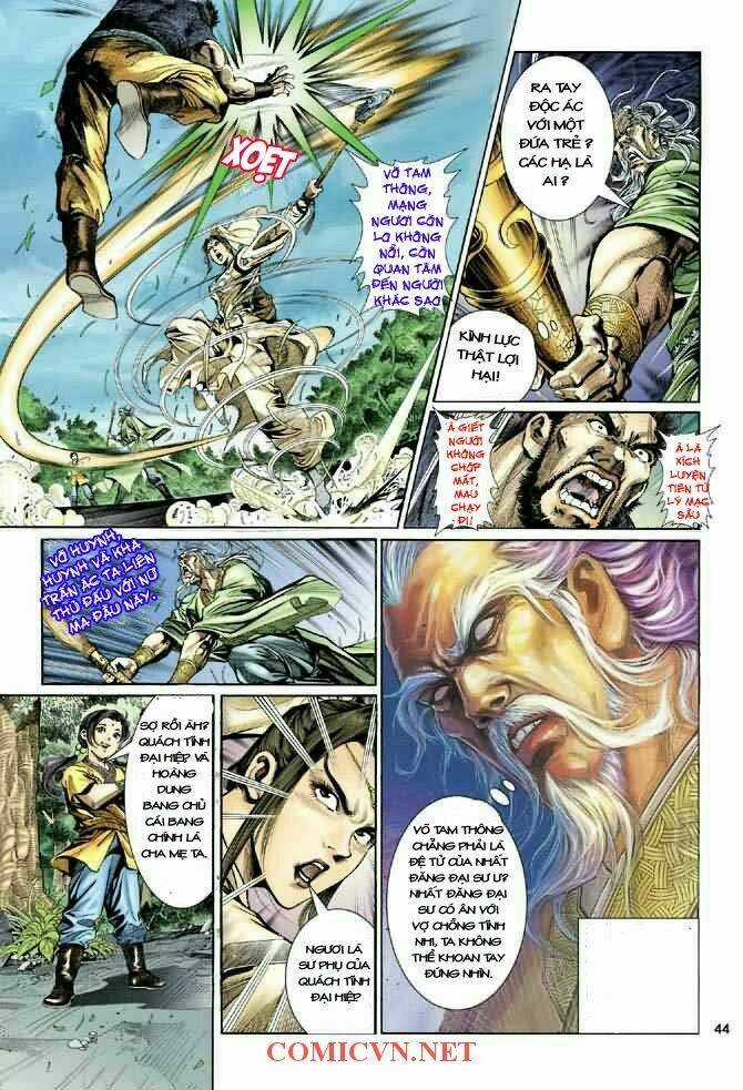 Thần Điêu Hiệp Lữ Chapter 1 trang 37