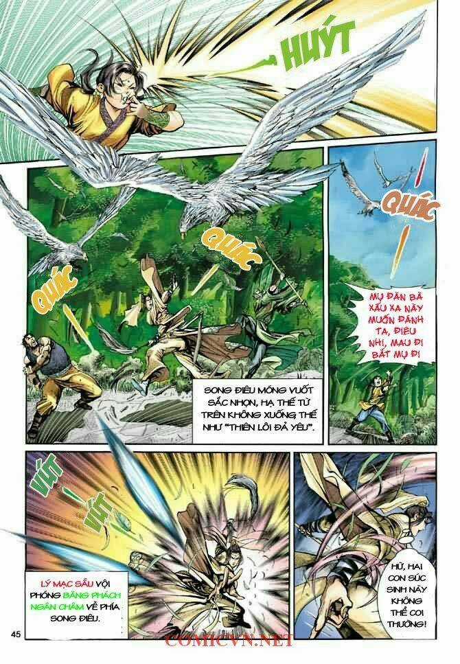 Thần Điêu Hiệp Lữ Chapter 1 trang 38