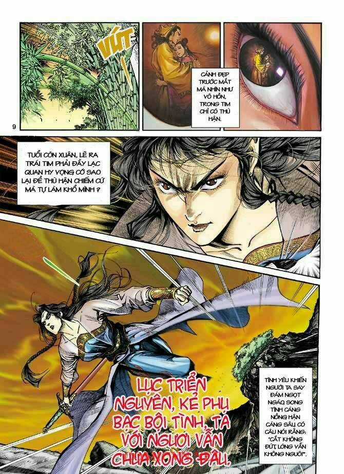 Thần Điêu Hiệp Lữ Chapter 1 trang 4