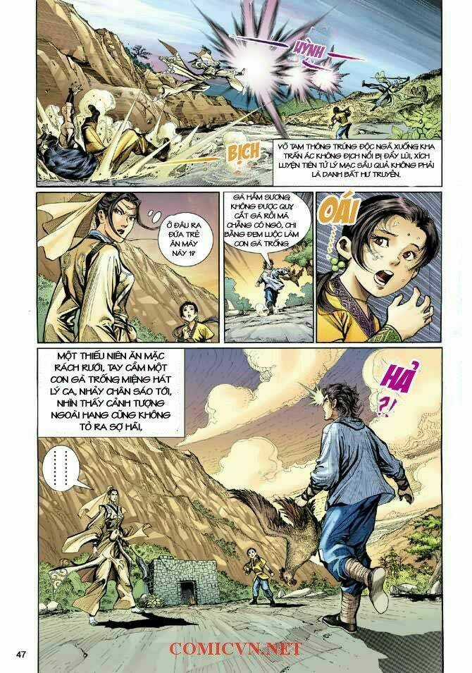 Thần Điêu Hiệp Lữ Chapter 1 trang 40