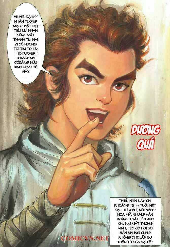 Thần Điêu Hiệp Lữ Chapter 1 trang 41